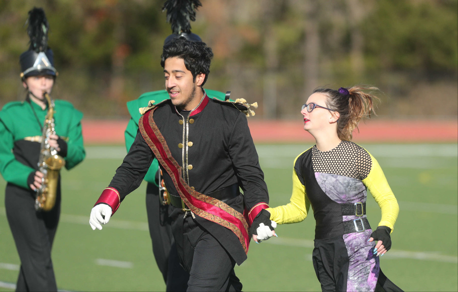 Mainland vs. Egg Harbor Township bands